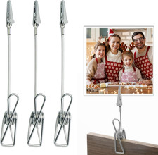 Fotohalter Metall 3 Stück mit