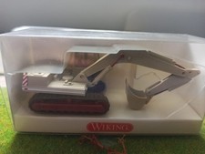 Wiking 660 06 26 O&K Raupenbagger  1:87 H0 Modellauto mit OVP Bagger Baustelle