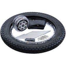 Hinterrad Kenda Reifen komplett Satz 2 3/4-17 2.75-17 für Zündapp KS CS GTS 50