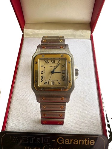 Cartier santos quarz - santos, –