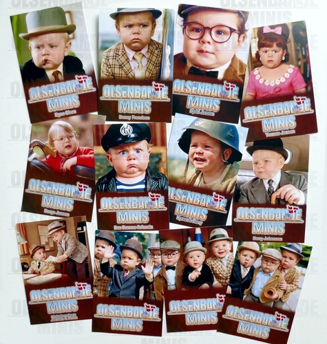 Die olsenbande minis - die,