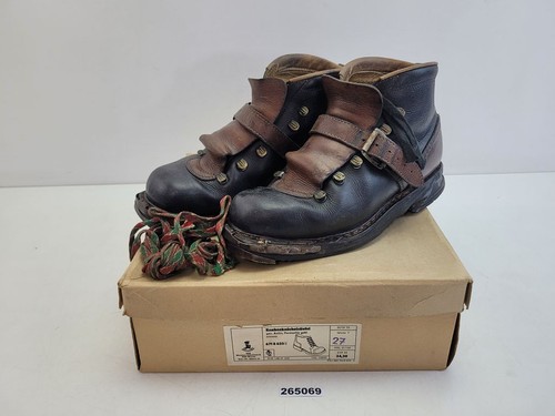 Ski schuhe ddr 40 leder - gr.,