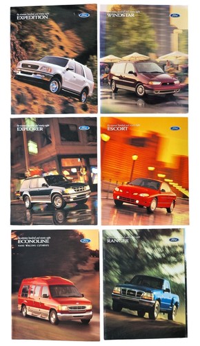 Ford ranger econoline van - 6x,