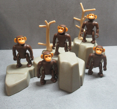 Playmobil tiere affen - tiere, |
