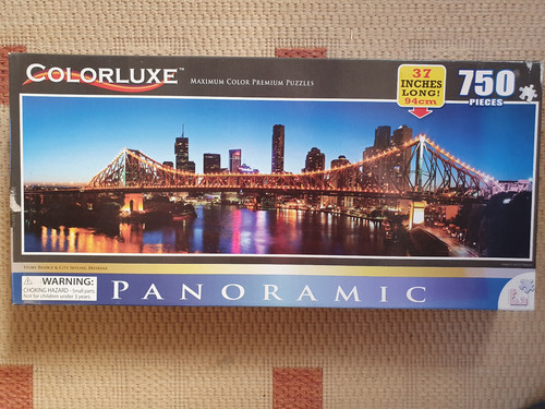 Panorama puzzle 750 - -, teile