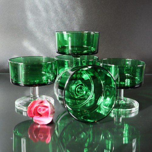 Vintage luminarc sektschalen - 6,