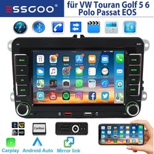 7" Apple Carplay Doppel 2 DIN