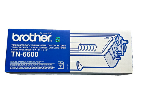 Original brother toner - original, tn-6600