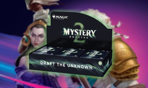 Mystery booster display - booster, 2
