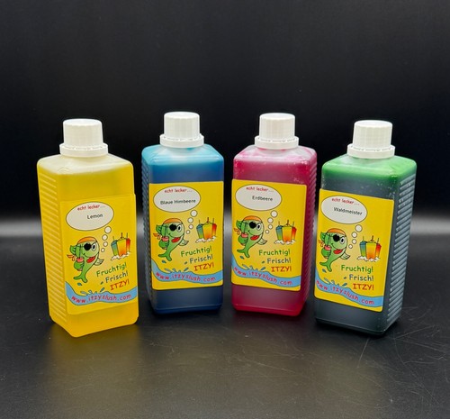 Aktion 4x1 liter itzyslush - 4x1,