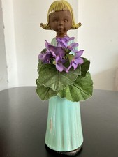 Goebel 60er Mädchen Vase