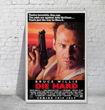 Die Hard Stirb langsam (1988) Poster Plakat Movie Film - 222b