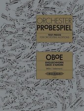 Orchesterprobespiel: Oboe /