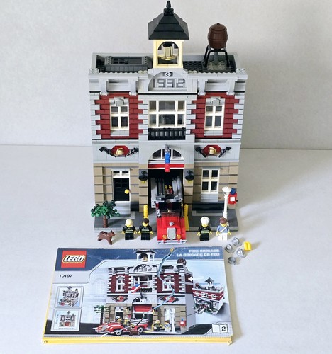 Lego creator expert - creator, 10197