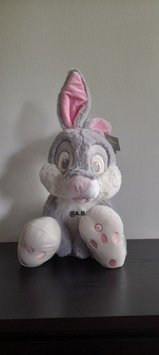 Stofftier hase klopfer mit - stofftier,