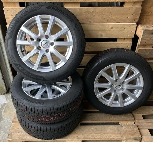 Winterräder zoll vw - 4x,