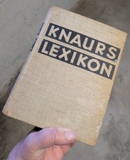Knaurs lexikon 1949 - knaurs, |