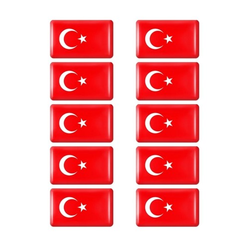 Aufkleber türkei sticker - 10,