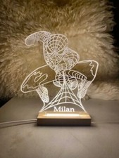 Spider man gravur - man,