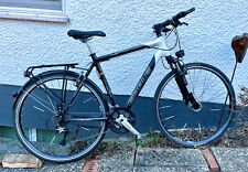 Stadt- und Reiserad, komplett mit sehr guten Shimano-Komponenten, Carbon