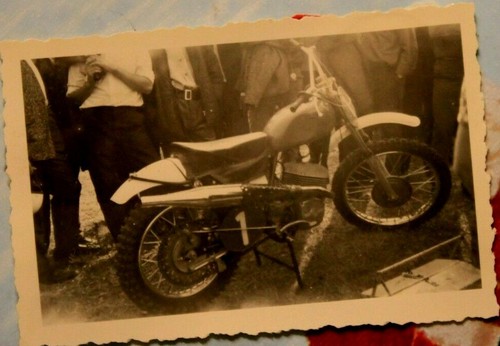 Foto motorrad 1969 motocross - foto,