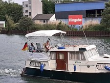 Bastlerboot, Wasserwanderboot, Hausboot, Stahlverdränger