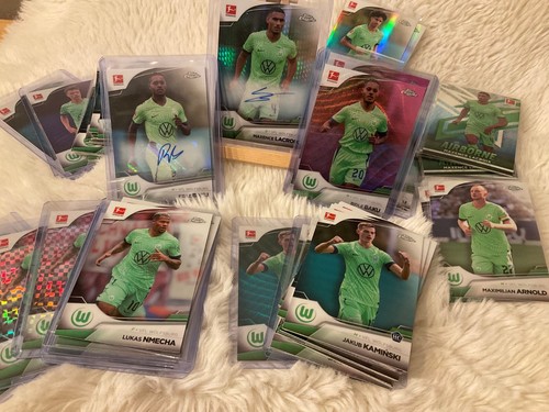Topps bundesliga chrome - bundesliga,