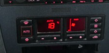 Audi A3 8L Steuergerät Klimaanlage Klimabedienteil 8L0820043B Climatronic