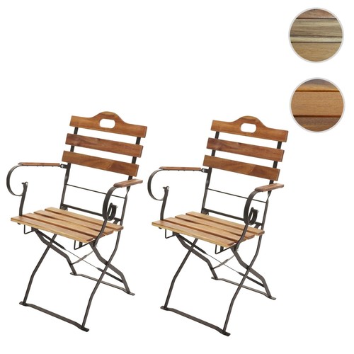 2er set biergartenstuhl - 2er-set,