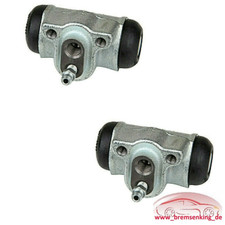 2x Radbremszylinder HINTEN BMW E36 Trommelbremse