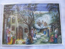 Nostalgischer Adventskalender