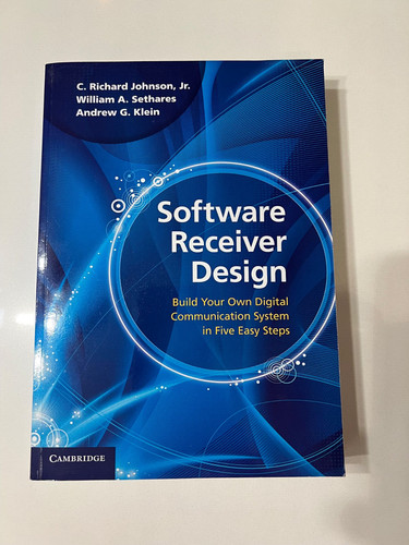 Software receiver design - design,