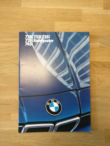 Bmw e23 7er 728i 732i - bmw, 728i,