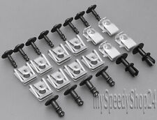 Unterfahrschutz Einbausatz Unterboden Reparatur Kit für Audi A4 A5 Q5 x 26 Teile