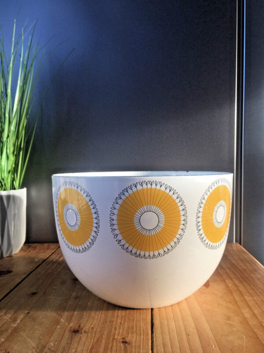 Mid century 60er emaille finel - century,
