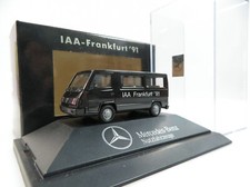 1:87 Herpa IAA Frankfurt 1991 Mercedes Benz Nutzfahrzeuge #9915/9921