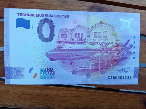 Euro souvenierschein technik - euro-souvenierschein,