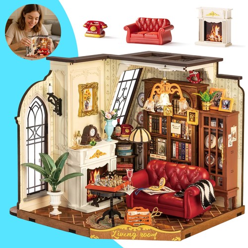 Miniatur puppenhaus bastelset - miniatur-puppenhaus,
