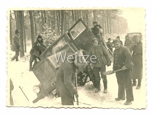 Wehrmacht heer foto lkw - heer, foto,