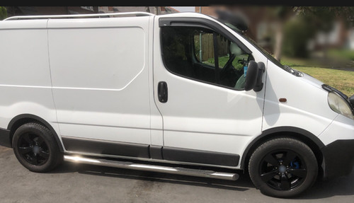 Radlaufleisten opel vivaro - radlaufleisten,