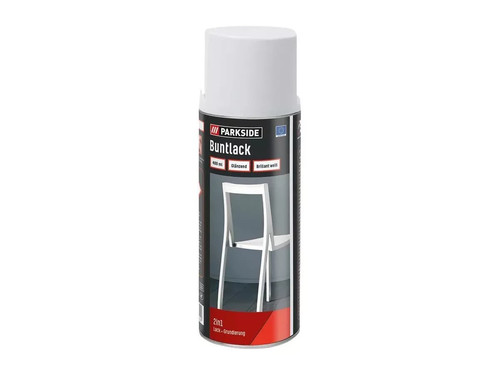 400ml buntlack weiß - 400ml,