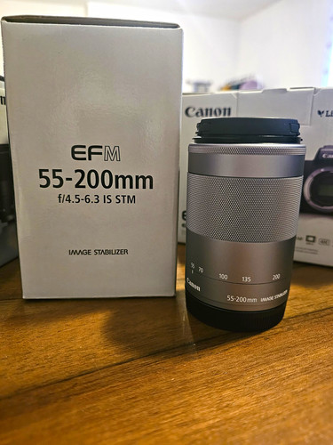 Canon 200mm 4 5 - canon, ef-m