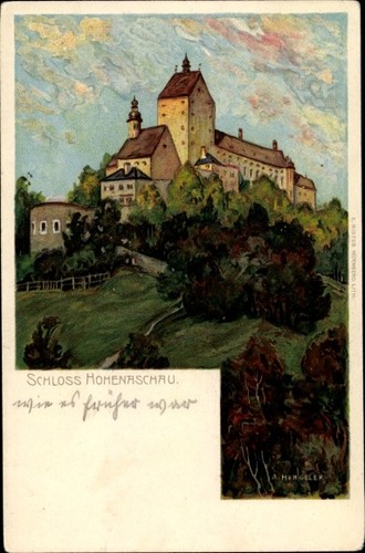 Künstler litho hohenaschau - künstler,