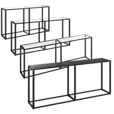 Konsolentisch Hartglas