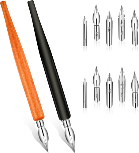 Kalligrafie feder set mit - kalligrafie, feder-set