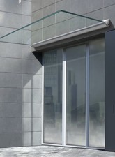 Freitragendes Vordach