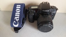 Canon EOS 1000F Spiegelreflexkamera + Canon EF 35–80mm Objektiv