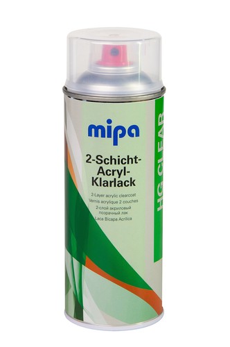 Mipa schicht acryl - mipa, 2-schicht-acryl-klarlack