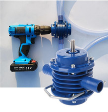 Flüssigkeit Bohrpumpe Bohrmaschine Selbstansaugende Öl Wasser Transferpumpe DE