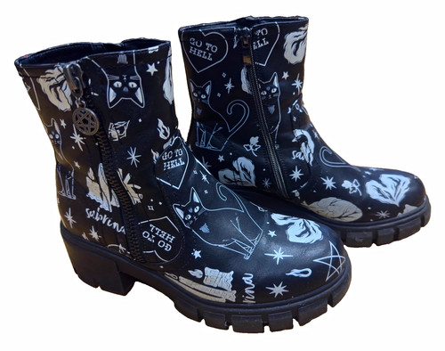 Boots stiefel gothic sabrina - gothic,